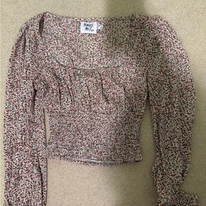 Princess Polly floral top